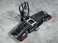 Fahrradträger für die Heckmontage. Porsche Cayenne / Macan / Panamera - 95B04480011, 95B04480007, 95B04480108, 95B04480107, 95B04483, 95B04482