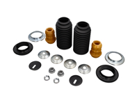 Front Shock Absorber Top Mount & Overhaul Kit. Porsche 987.2 Boxster 2009-12 Without PASM - 99970345740, PAF103353, 99734310701, 99734301801, 99634351505, 99634351701, 99634351100, 99634351101, 99634351300, 99634330102, 99634350500