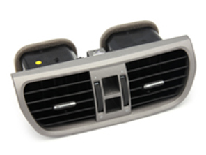 Mittlerer Luftausströmer in Volcano Grey. Porsche 997 - 99755214109D07, 99755214107D07, 99755214105D07, 99755214109, 99755214107, 99755214105