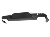 Rear bumper lower spoiler. Porsche 970.2 Panamera 2014>> - 970505611011E0
