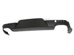 Onderspoiler achterbumper. Porsche 970.2 Panamera 2014 >> - 970505611011E0