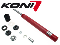 Schokbreker Voor. Porsche 911 / 912 65-68 Koni voor Koni Strut - 86-1308, 861308, PCG34190200