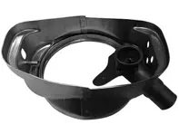 Fuel tank filler housing. Porsche 911 (1973-1989) - 911504031XX, 1681150100, 591001-3, 91150403100, 91150403100GRV