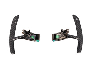 Carbon fiber PDK paddle shifters for Porsches 2009 onwards 987.2 Boxster/Cayman / 997.2 / 991 / 958 Cayenne / 970 Panamera