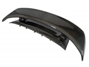 Spoiler posteriore, Carbonio. Porsche 997 Carrera S