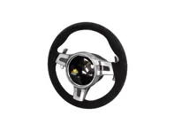 Volante SportDesign in Alcantara nera. Porsche 991 (911) / 981 Boxster / 981 Cayman - 99104440009, 991044400011, 99104440010