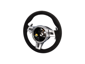 Volant SportDesign en Alcantara Noir. Porsche 991 (911) / 981 Boxster / 981 Cayman - 99104440009, 991044400011, 99104440010