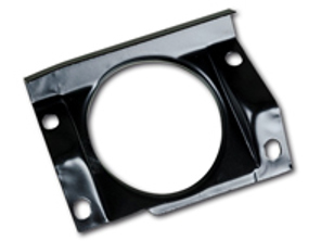 Copertura, Destra, per l'apertura del tubo. Porsche 911Turbo - 93010682601, 93010682500