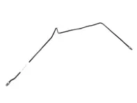 Fuel return line. Porsche 944 1988-91 - 94435693711, 94435693710