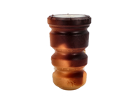 Shock absorber bump stop REAR. Porsche 958 Cayenne with steel springs - 95833313103