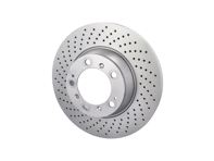 Brake disc rotor Rear,  Porsche 996 / 997 / 991 (OE No 99635240502 and 99635240602) - 99635240501, 99635240601, 99635240502, 99635240502, 99135240301, 99135240401, 205823C, 205824C, 9P1615601, 9P1615602, 99135240302, 99135240402, 99635240500, 99635240501, 99635240502, 99635240503, 99635240600, 99635240601, 99635240602, 99635240603