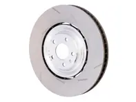 Disque de frein avant léger rainuré, 390 x 38 mm. Porsche Macan Turbo 440 ch. - 95B615301P, 95B615302M - PFL49531, PFR49532