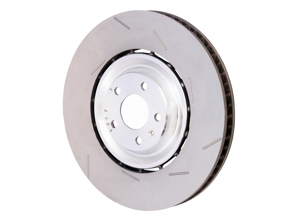 前制动盘，轻量化开槽，390x38mm。保时捷 Macan Turbo 440 马力 - 95B615301P, 95B615302M - PFL49531, PFR49532