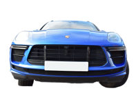 前保险杠不锈钢前格栅套装 ZunSport。保时捷 95B Macan Turbo - ZPR95619B, ZPR95619B