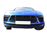 Voorbumper RVS voorrooster set ZunSport. Porsche 95B Macan Turbo - ZPR95619B, ZPR95619B