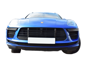 前保险杠不锈钢前格栅套装 ZunSport。保时捷 95B Macan Turbo - ZPR95619B, ZPR95619B