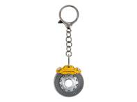 Porsche Remschijf Sleutelhanger, Geel. - WAP0503700PSAB