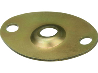 Fog light mounting bracket, Outer. Porsche 911 74-83 - 91163106001 - URO-015696, 1695251500