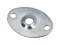 Äußere Spannplatte zur Montage der Nebelscheinwerfer. Porsche 911 74-83 - 91163106001 - URO-015696, 1695251500