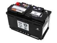 Car battery 80Ah for Porsche 718 Boxster / 718 Cayman / 991 - 99961108012, 992915105B