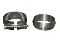 Exhaust O-Ring and clamp kit for Tail pipe. Porsche 964 - 96411124701, 96411124702, 96411124703, 96411133600, PCG11133600