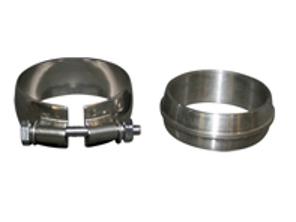 Kit O-Ring di scarico e fascetta per tubo di scappamento. Porche 964 - 96411124701, 96411124702, 96411124703, 96411133600, PCG11133600