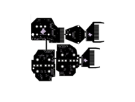Sostituzione del circuito stampato del quadro strumenti. Porsche 928 1979-81 - LTZ-92864193900, 92864193900
