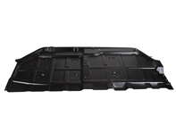 Piastra del pavimento, metà, qualità OE. Porsche 911 1973-89 - 91150193500, 91150193600, 591071, 591072, 911.501.935.00, 911.501.936.00, 683100170, 1683100180, 91150193500GRV, 9115019360GRV, 1683102970, 1683102980, 91150105112GRV, 91150105224GRV, 91150105212, 93050105205GRV, 91150193600GRV, 91150105121GRV - 1683102970, 1683102980