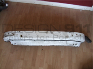 Genuine Porsche911 Rear bumper 1974-89 White. - 93150538700, 931.505.387.00