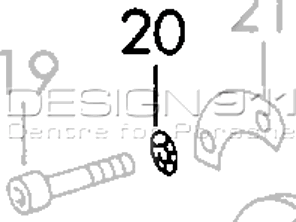 Ball Joint Lock Washer. Porsche 911/912 1965-68 - 90011400301, 99952310200, 99952310201, 99952310202, 9995231020B