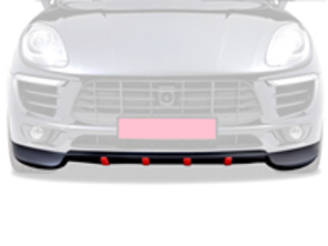 前扰流唇。保时捷 Macan 2014>> - FA226