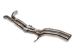 Fabspeed  Intermediate X-Pipe. Porsche Macan S / GTS / Turbo V6 2014>> - FS.POR.14MCNV6.XMP - FS.POR.14MCNV6.XMP