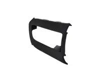 Rear trim steering wheel black. Porsche 95B.2 Macan / 718 / 991.2 - 95B419938G5Q0, 95B419936E5Q0, 95B419937E5Q0