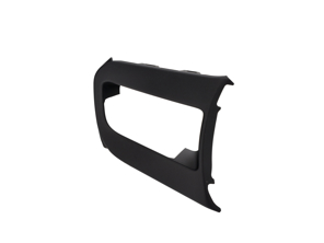 Heckverkleidung Lenkrad schwarz. Porsche 95B.2 Macan / 718 / 991.2 - 95B419938G5Q0, 95B419936E5Q0, 95B419937E5Q0