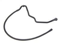 Tuyau de vidange d'eau de toit ouvrant. Porsche 958 Cayenne - 95856420200, 95856420100