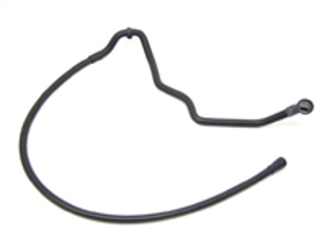 Waterafvoerslang schuifdak. Porsche 958 Cayenne - 95856420200, 95856420100