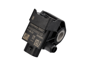 Sensore di collisione per airbag frontale e laterale. Porsche 971 Panamera / 992 / 9J1 Taycan / 9YA Cayenne - 9A795965100