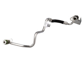 Oliedrukleiding turbocompressor, cil. 1-3. Porsche 992 Carrera / 992 Turbo - 0PB115223B, 0PB115223D