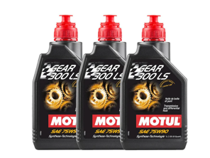 Aceite de transmisión MOTUL GEAR 300 LS 75W-90 3 litros - 105778