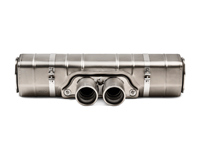 Akrapovic Slip-On Line (Titanium). Porsche 991.2 GT3 RS - 99111102790