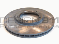 Brake disc rotor front for Porsche 911 1984-89 3.2L - 91135104122, 92039600, 91135104123