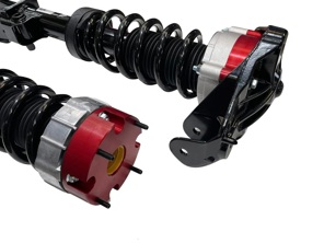 升降套件垫片组，适用于 2.5 英寸钢弹簧。保时捷 955 卡宴 / 957 卡宴 - 95534307110, 95534301800, 95533307100, 95533301900