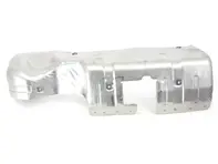 Exhaust heat shield. Porsche 996 Turbo - 99611120572, 99611120672