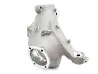Porte-roue, essieu avant. Porsche 991/981 Boxster/981C Cayman - 99134115705, 99134115805, 99134115704, 99134115804, 99134115706, 99134115806 - SNS99134115704, SNS99134115804