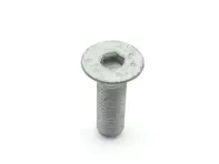 Countersunk-head screw for oil tank. Porsche 997 Turbo - 90024906101
