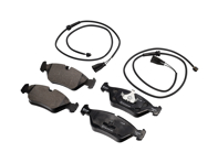 Kit pastiglie freno e sensori ANTERIORI. Porsche 928 / 928 S / 928 S2 Brembo - 92835193101, 92861231501
