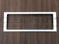 GENUINE PORSCHE AIR CON SURROUND FRAME ARTIC SILVER - 9965526770001C, 996.552.677.000.1C