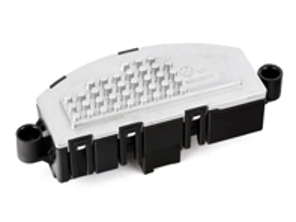 Air conditioning blower motor resistor. Porsche 95B Macan - 8T0820521E, 8T0820521, PAB820521 - ABR106000P