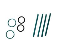 Seal kit diff lock slave cylinder. Porsche 964 Carrera 4 / 928 with PSD - 96433977507, 92833277512 - 273362395986