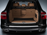 Sistema di ritenzione del carico Porsche Cayenne 955 / 957